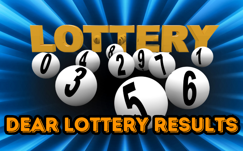 dear lottery result